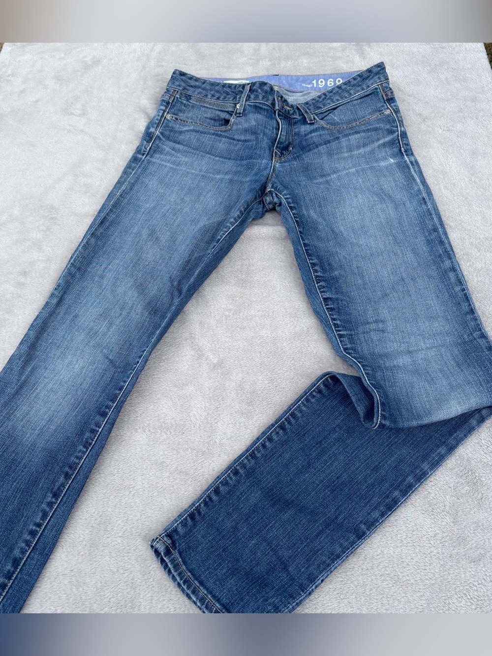 Gap 1969 Always Skinny Jeans Women’s Size 28/6 Medium Excellent preowned